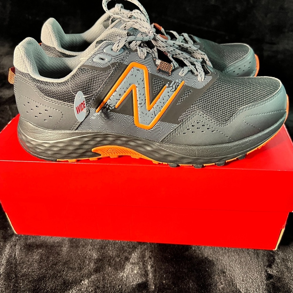 New Balance 410 v8 MT410LO8 Sneakers Unisex M9/W10.5 Black Mesh Running Shoes